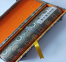 金昌市书画装裱案例